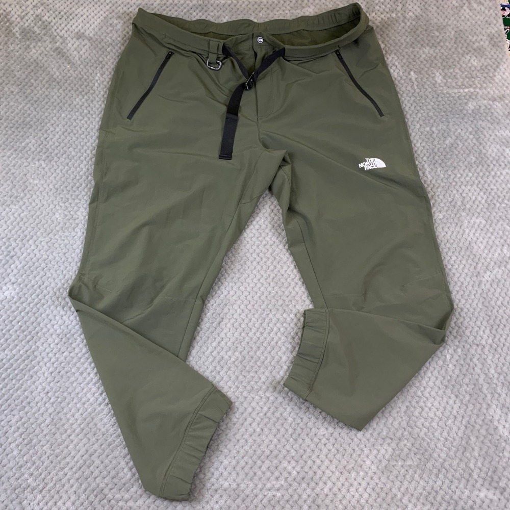 The North Face Paramount Pro Joggers Mens 3XL Olive Green FlashDry-XD NF0A7UJ3